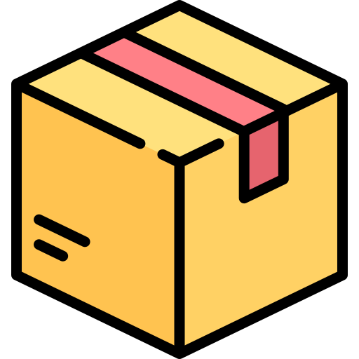 bmb parcels box icon