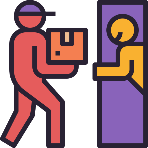 bmb parcels door delivery icon